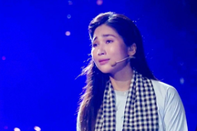 NSƯT Như Huỳnh xúc động khi hát tại đại nhạc kịch "Chuyến tàu huyền thoại"