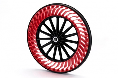 Bridgestone chuẩn bị ra mắt lốp xe không cần bơm hơi