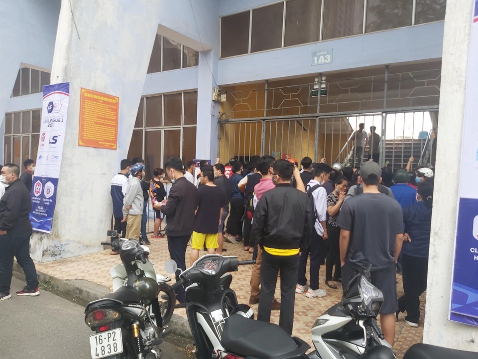 Trận đấu CLB Hải Phòng - CLB Hà Nội lên cơn sốt vé - 1 Trận đấu CLB Hải Phòng - CLB Hà Nội lên cơn sốt vé - 1