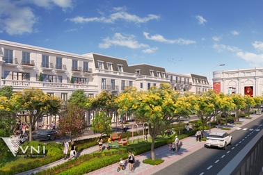 Vincom Shophouse Cẩm Phả - Dấu ấn sôi động giữa lòng thành phố giàu tiềm năng