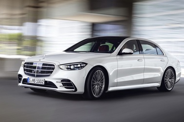 Mercedes-Benz S-Class 2021 - Sức hấp dẫn đến từ bên trong