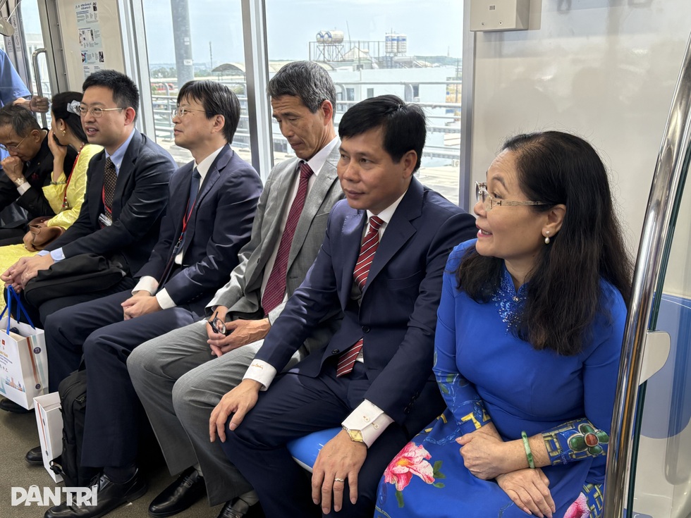 Chủ tịch Nguyễn Văn Được: Metro số 1 là ý chí, niềm tự hào của TPHCM - 2