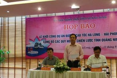 Cao tốc Hạ Long - Quảng Ninh hướng đến phát triển kinh tế vùng