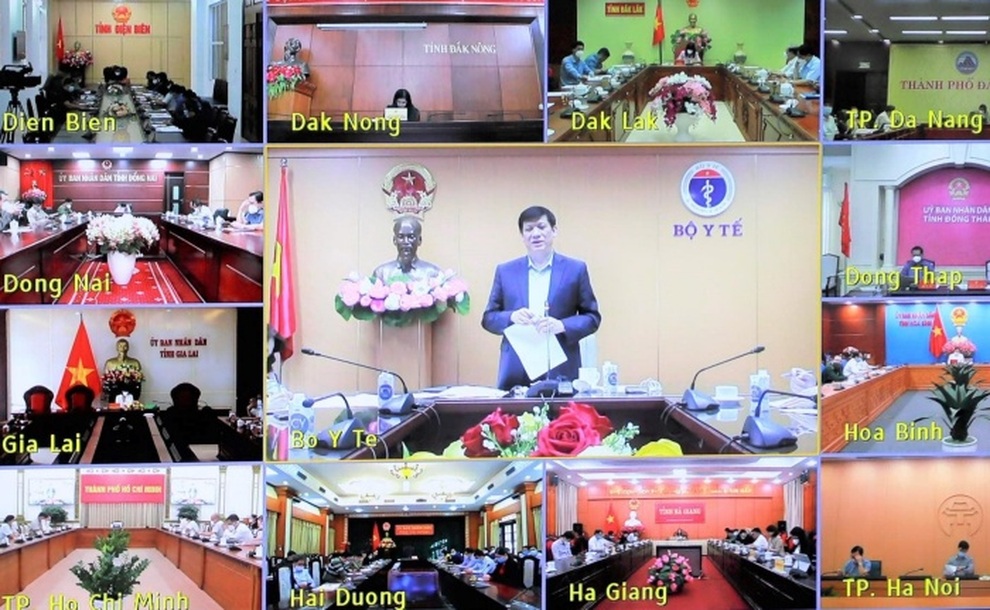 Bộ trưởng Y tế: Nâng cao cảnh giác, không để xảy ra đợt dịch mới - 2 Bộ trưởng Y tế: Nâng cao cảnh giác, không để xảy ra đợt dịch mới - 2