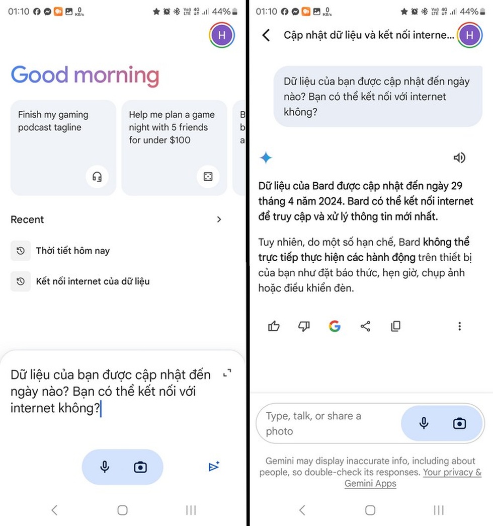 Cách cài đặt, sử dụng chatbot AI Google Gemini trên smartphone tại Việt Nam - 4 Cách cài đặt, sử dụng chatbot AI Google Gemini trên smartphone tại Việt Nam - 4
