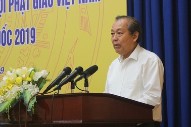 Phó Thủ tướng: Cần có kế hoạch quảng bá, giới thiệu Khu du lịch Tam Chúc