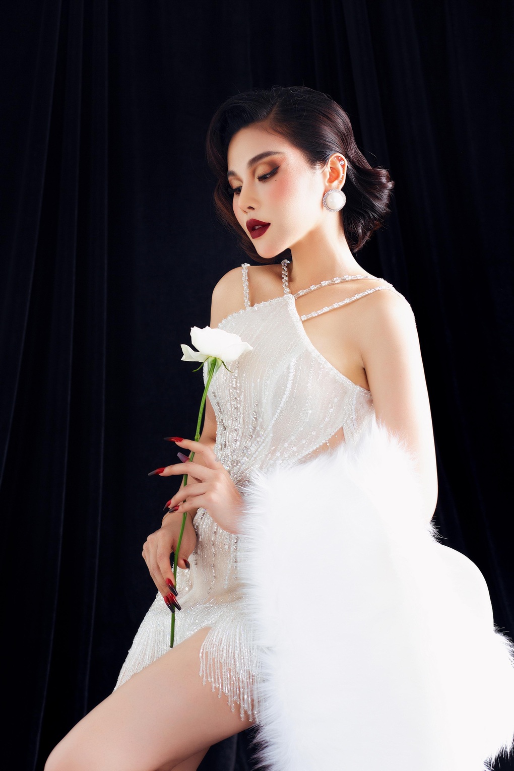 Trương Thảo Nhi lột xác ngoạn mục sau khi bị bầu show từ chối vì ngoại hình - 3 Trương Thảo Nhi lột xác ngoạn mục sau khi bị bầu show từ chối vì ngoại hình - 3