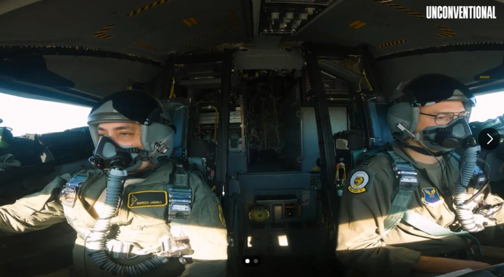 Máy bay B-2 và giới hạn sinh học con người trong chiến tranh hiện đại - 2 Máy bay B-2 và giới hạn sinh học con người trong chiến tranh hiện đại - 2