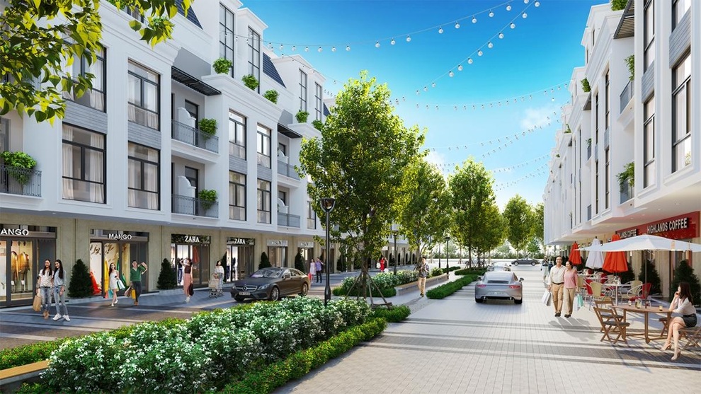 Cơ hội sở hữu shophouse Hinode Royal Park tại Hoài Đức - 1 Cơ hội sở hữu shophouse Hinode Royal Park tại Hoài Đức - 1