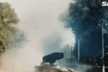 Kho đạn Ukraine phát nổ sau màn tập kích của "Hỏa thần nhiệt áp" Nga