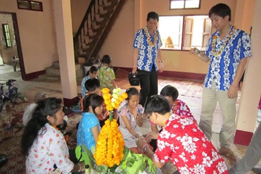 Ấn tượng tết Lào