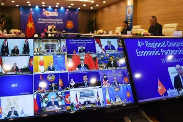 Siêu hiệp định thương mại RCEP sẽ có hiệu lực từ tháng 1 năm sau
