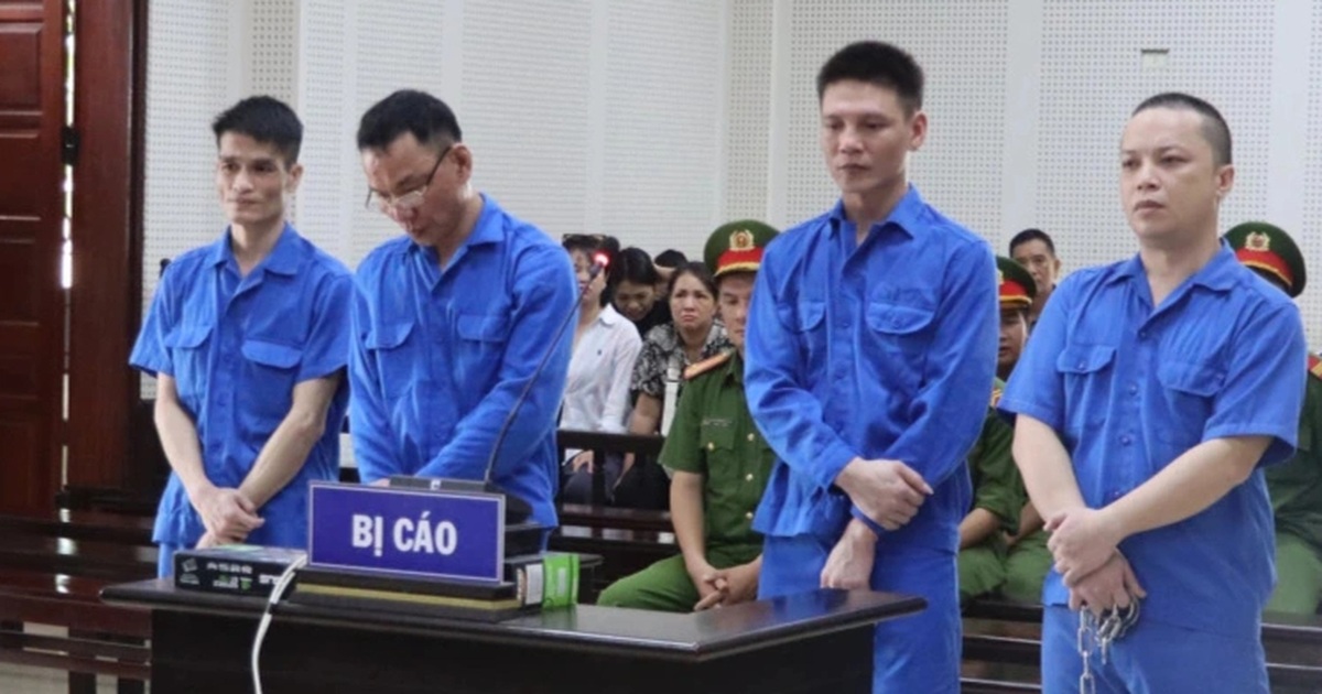 Tuyên án 4 bị cáo buôn bán gần 700 gram ma túy