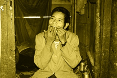 Day dứt tiếng đàn Trbon dưới chân núi Ka Đay