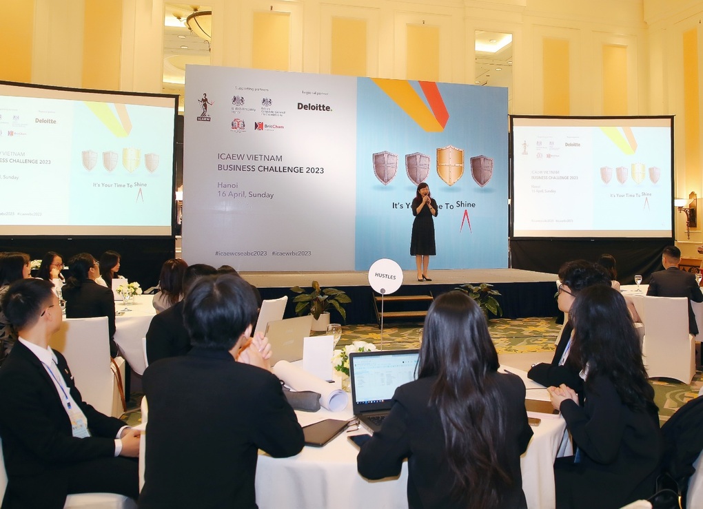 Quán quân cuộc thi ICAEW Vietnam Business Challenge 2023 phía Bắc - 3 Quán quân cuộc thi ICAEW Vietnam Business Challenge 2023 phía Bắc - 3