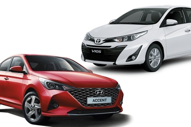 Hyundai Accent, Honda City vượt doanh số Toyota Vios đầu năm 2021