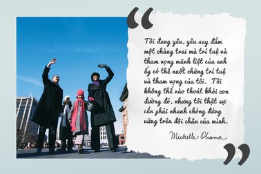 Tình yêu luôn tràn ngập trong trái tim Michelle và Barack (kỳ 3)