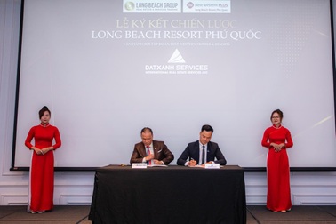 Long Beach Resort Phú Quốc công bố đơn vị vận hành và đối tác phân phối