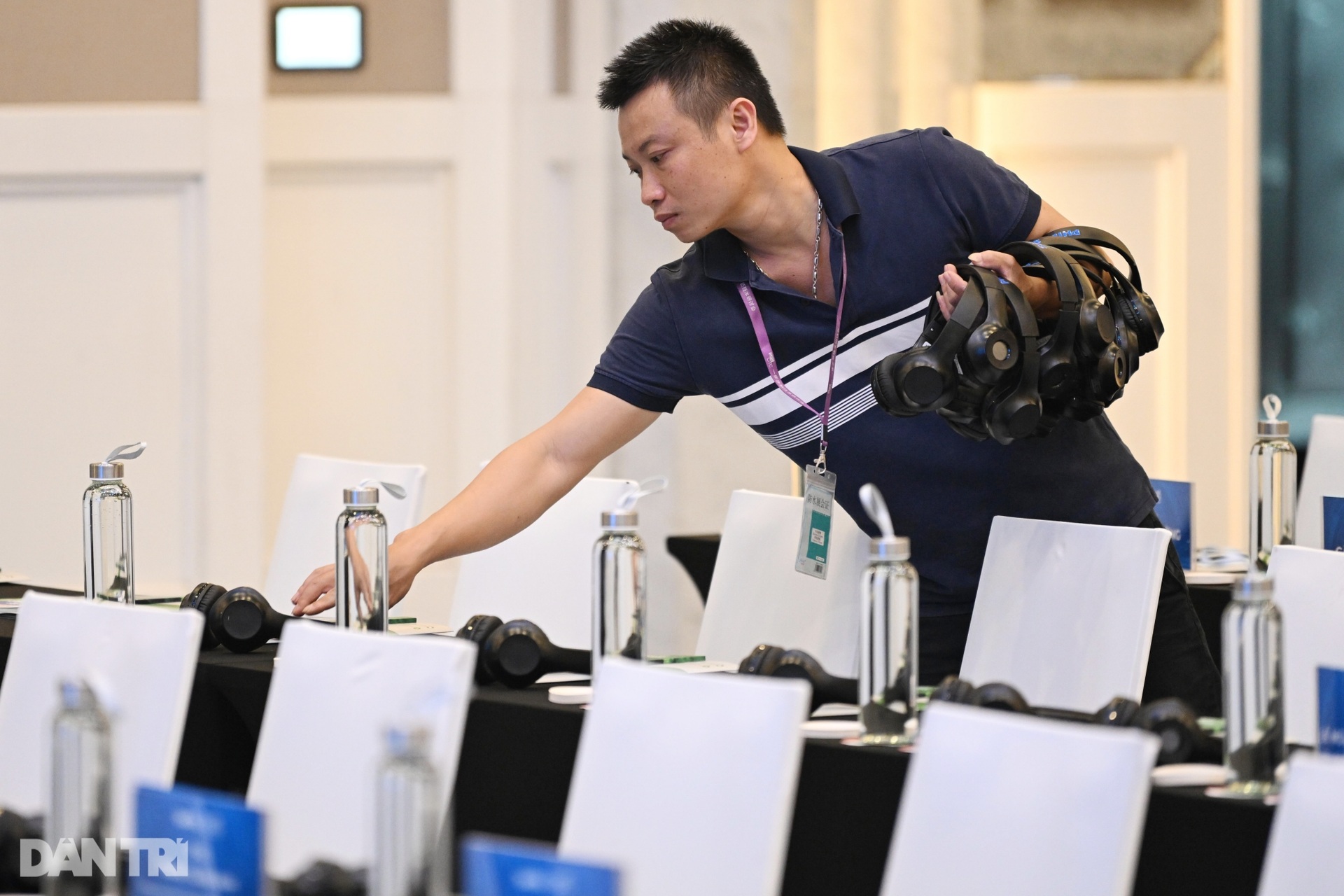 Hình ảnh trước giờ diễn ra Diễn đàn ESG Việt Nam lần thứ nhất - 4 Hình ảnh trước giờ diễn ra Diễn đàn ESG Việt Nam lần thứ nhất - 4