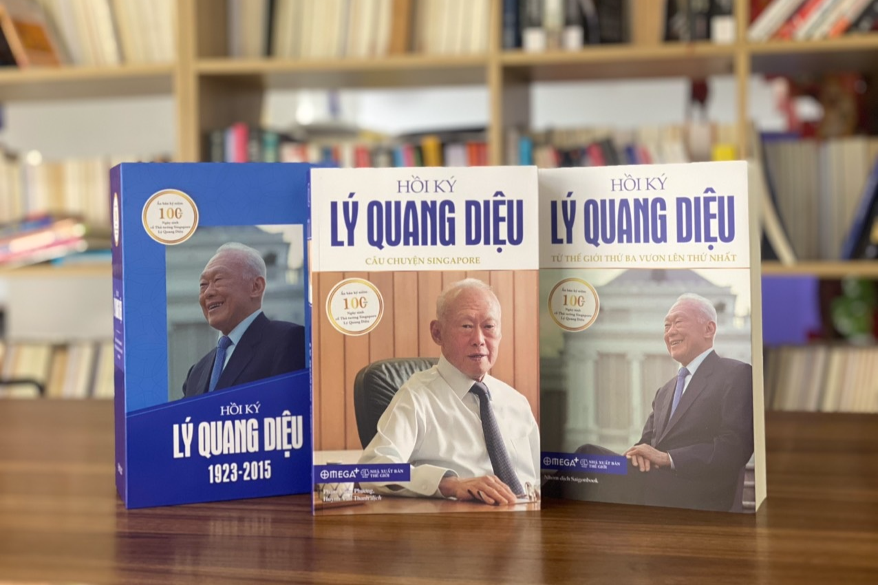 Hur Lee Kuan Yew uppfostrade det singaporianska barnet till en asiatisk drake - 1 Cách ông Lý Quang Diệu nuôi dưỡng đứa trẻ Singapore thành con rồng châu Á - 1