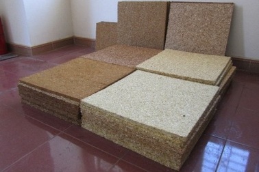 Sản xuất panel trần nhà từ bã mía