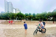 Vì sao khu đô thị siêu sang Ciputra, đường Võ Chí Công hay bị ngập nặng?