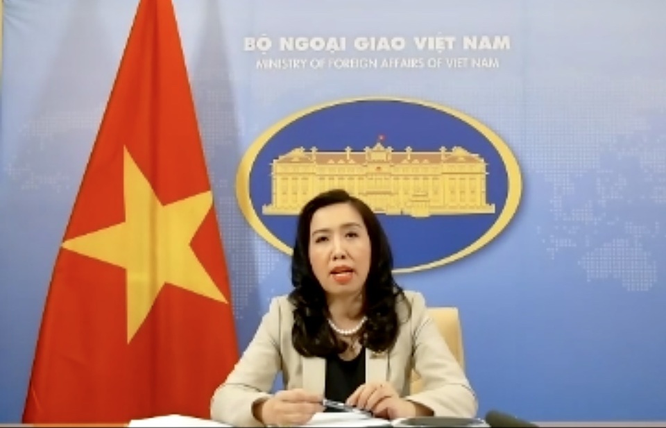 Bộ Ngoại giao nói về việc Việt Nam phản đối Trung Quốc tới Liên hợp quốc - 1 Bộ Ngoại giao nói về việc Việt Nam phản đối Trung Quốc tới Liên hợp quốc - 1
