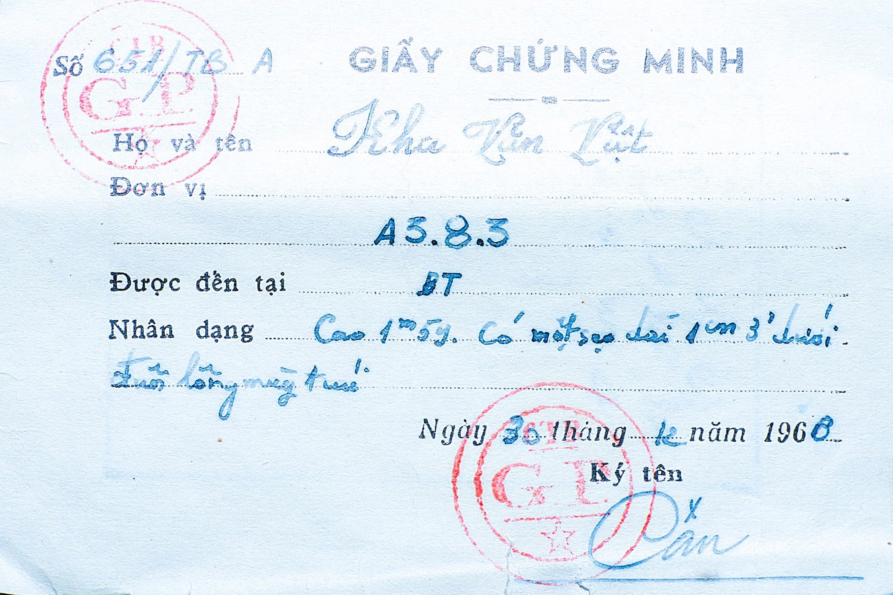 Tấm ảnh chân dung thay liệt sỹ trở về sau nửa thế kỷ lưu lạc trên đất Mỹ - 2 Tấm ảnh chân dung thay liệt sỹ trở về sau nửa thế kỷ lưu lạc trên đất Mỹ - 2