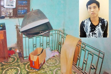 Nữ chủ nhà quật ngã tên cướp có dao