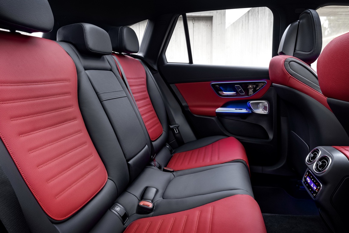 Mercedes-Benz GLC 2023 thay đổi ít nhưng quan trọng - 26 Mercedes-Benz GLC 2023 thay đổi ít nhưng quan trọng - 26