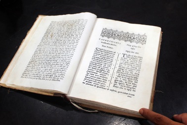 Mục sở thị cuốn sách in chữ quốc ngữ đầu tiên của Việt Nam