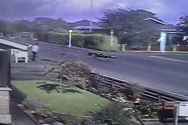 Không phải lúc nào cũng may mắn khi lái xe ẩu