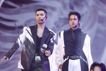 (S)TRONG Trọng Hiếu và Cường Seven biểu diễn tại "Chị đẹp đạp gió 2024"