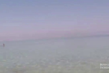 Biển chết – khu vực thấp nhất trên Trái Đất