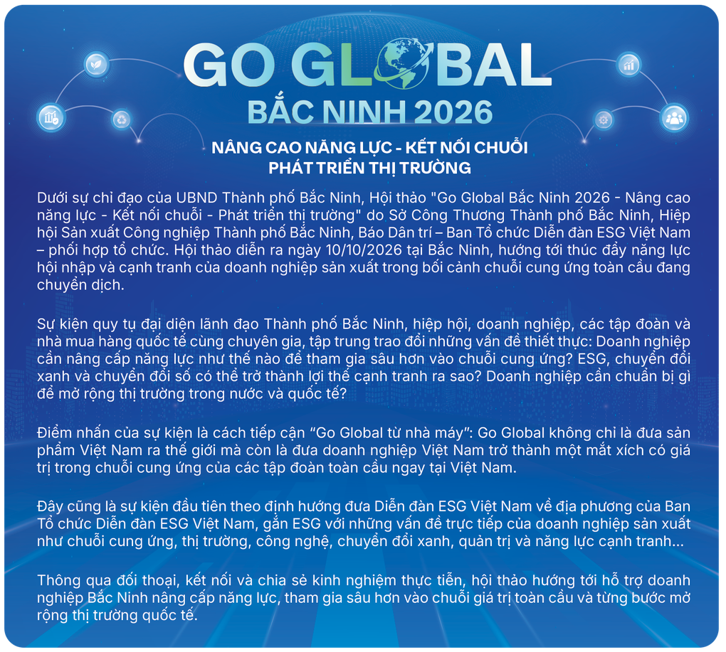 Bắc Ninh cam kết đủ điện, bố trí đất cho doanh nghiệp | Báo Dân trí
