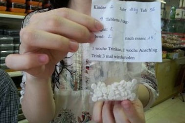 Sự thật đáng sợ về loại thuốc Đức giúp tăng cân nhanh ở trẻ nhỏ