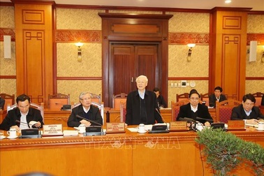 Ban Bí thư cho ý kiến về việc nâng cao chất lượng, rà soát đảng viên