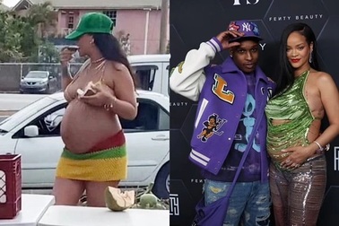 Rihanna khóc không ngừng khi bạn trai bị bắt