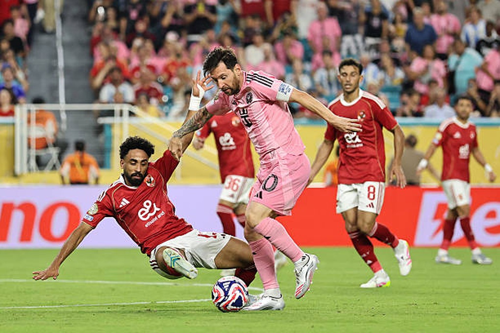 Messi hai lần sút trúng khung gỗ, Inter Miami thoát thua ở Club World Cup - 1 Messi hai lần sút trúng khung gỗ, Inter Miami thoát thua ở Club World Cup - 1