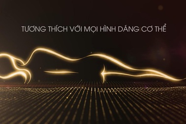 Khám phá đệm được NASA hỗ trợ công nghệ làm giải phóng áp lực khi ngủ