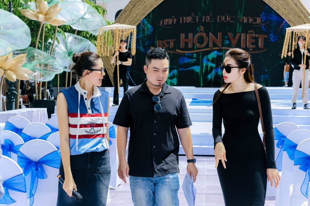 Hoa hậu Kim Nguyên đội nắng làm đạo diễn thời trang - 2 Hoa hậu Kim Nguyên đội nắng làm đạo diễn thời trang - 2
