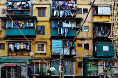 Quy định mới về cải tạo chung cư cũ từ 15/8