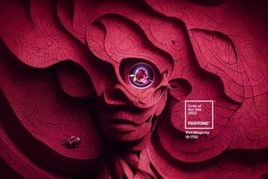 Màu của năm 2023: Màu của những con người táo bạo dám mạnh mẽ thử nghiệm