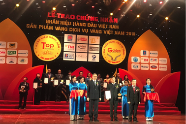 HVC Group lọt Top 20 sản phẩm vàng Việt Nam năm 2018 với sản phẩm tổng thầu cơ điện M&E