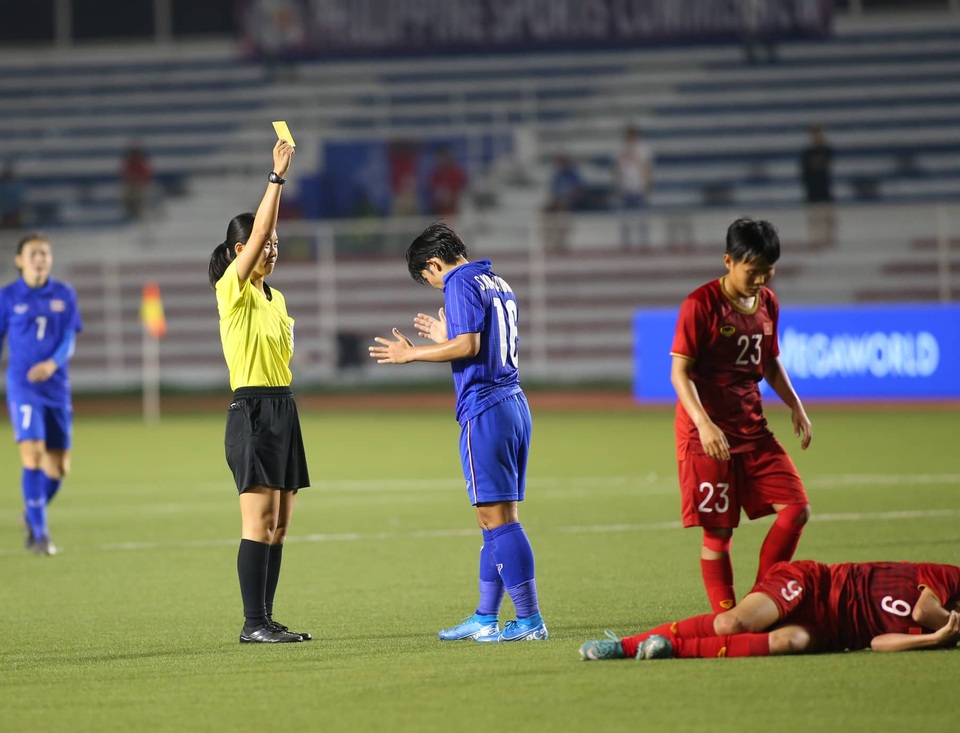 Đánh bại Thái Lan, đội tuyển nữ Việt Nam giành HCV SEA Games 30 - 17 Đánh bại Thái Lan, đội tuyển nữ Việt Nam giành HCV SEA Games 30 - 17