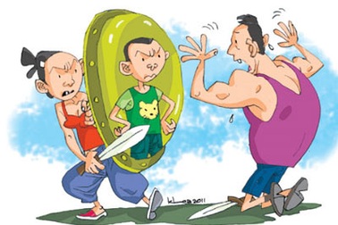 Cha mẹ chia phe, con lãnh đủ