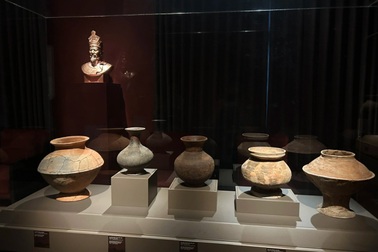 Hơn 400 hiện vật gốm cổ tại Bảo tàng Gốm thời dựng nước