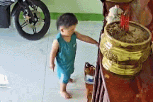 Clip "em bé gặp tai nạn nguy hiểm từ tình huống khó ngờ" nổi bật tuần qua