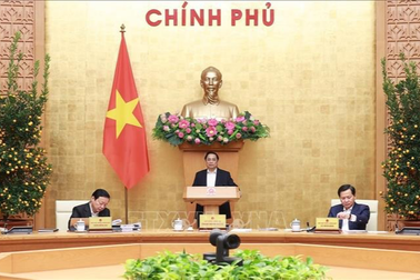 Thủ tướng Phạm Minh Chính chủ trì Phiên họp Chính phủ với các địa phương