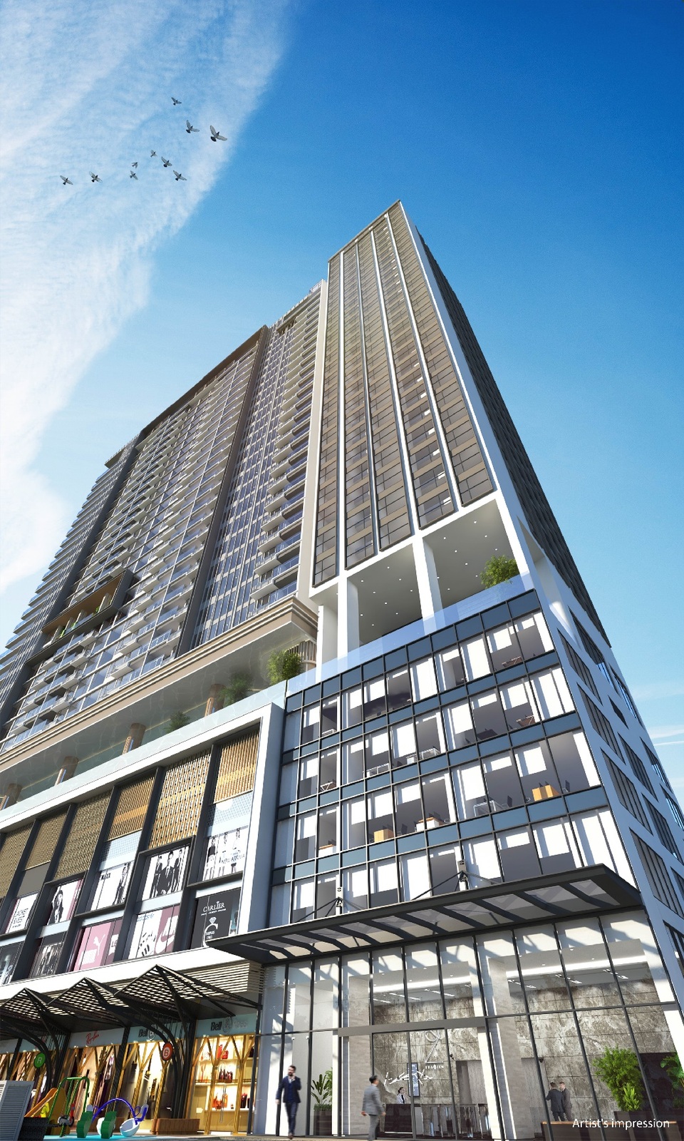Frasers Property cất nóc dự án hạng sang Q2 Thao Dien tại Quận 2 - 3 Frasers Property cất nóc dự án hạng sang Q2 Thao Dien tại Quận 2 - 3